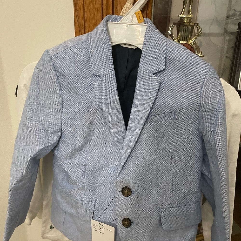 Toddler boy Easter blazer